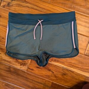 Athleta swim shorts